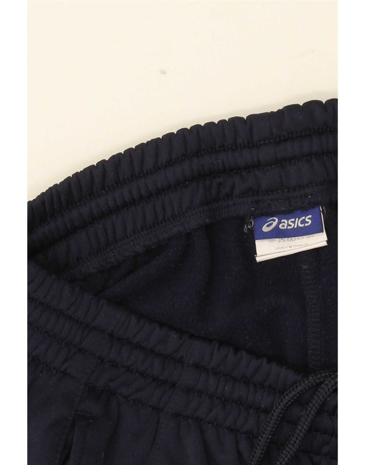 Asics Ανδρική φόρμα αθλητικής γραφικής παντελόνι Joggers Medium Navy Blue Polyester