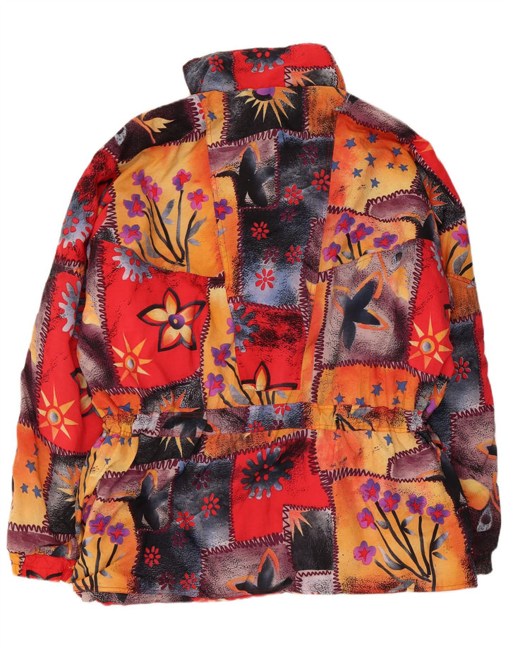 Ανδρικό vintage τζάκετ αντιανεμικό EU 48/50 μεσαίο πολύχρωμο πολυαμίδιο