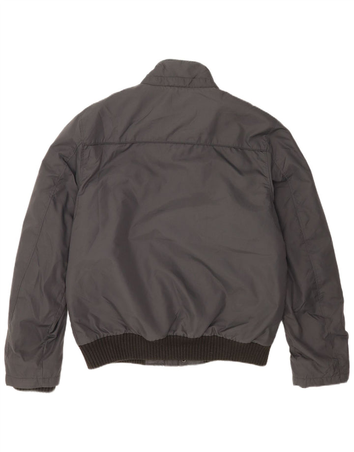 Ανδρικό Jack & Jones Bomber Jacket UK 42 XL Grey Nylon