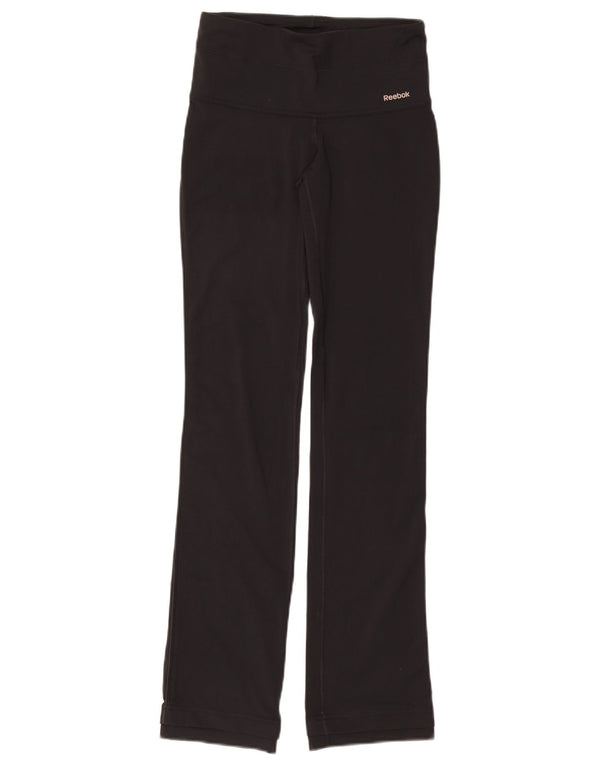 REEBOK Γυναικεία Κολάν UK 10 Small Black