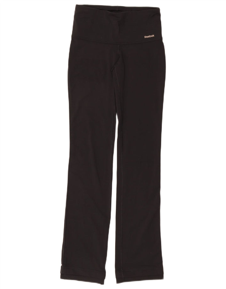 REEBOK Γυναικεία Κολάν UK 10 Small Black