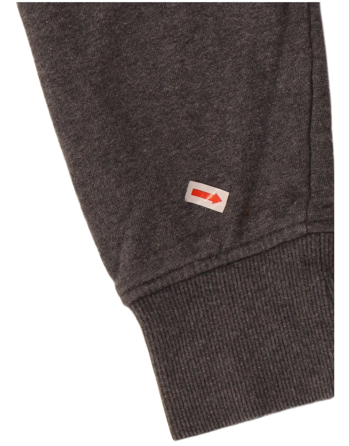 Ανδρικό φούτερ DC Jumper Small Grey Colourblock Βαμβακερό