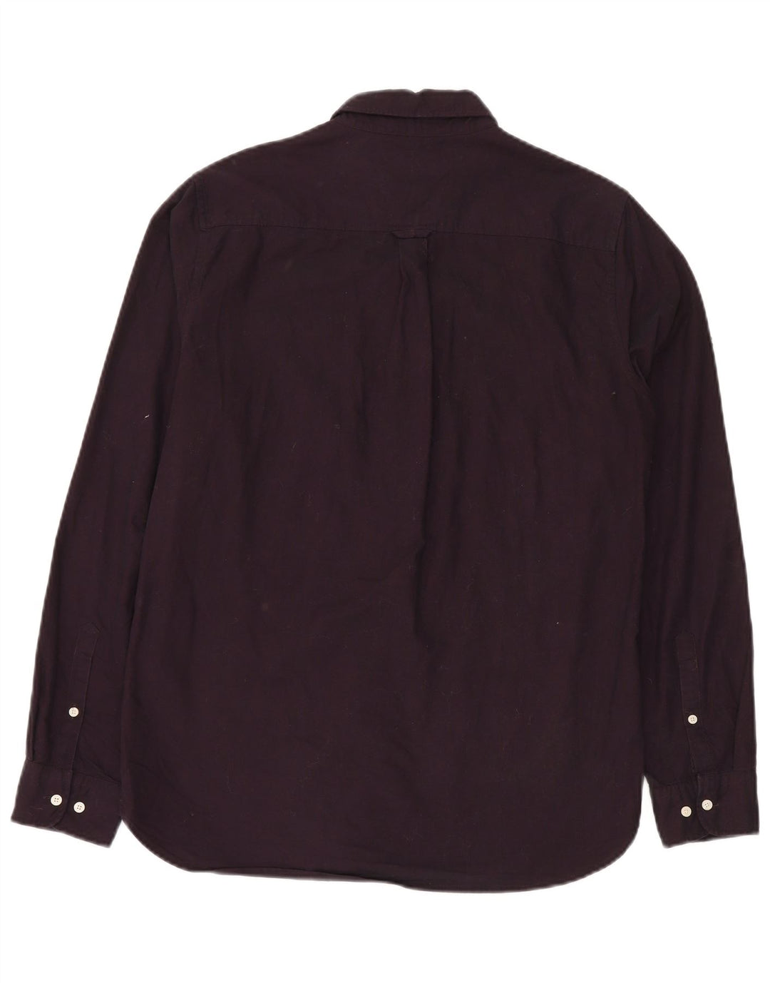 Ανδρικό πουκάμισο SUPERDRY Μεσαίο Μωβ Βαμβακερό