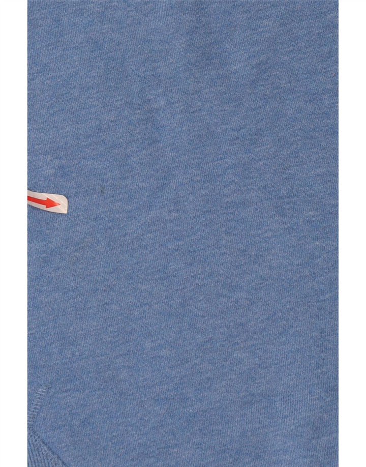 Ανδρικό φούτερ Crew Clothing Jumper από μεσαίο μπλε βαμβακερό