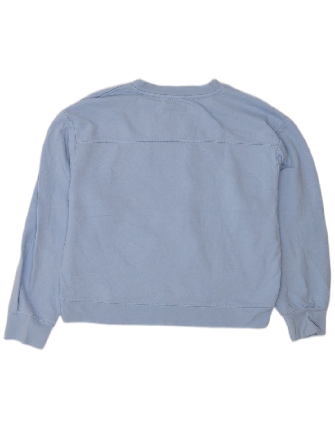 Zara Γυναικεία Φούτερ Jumper UK 14 Medium Blue