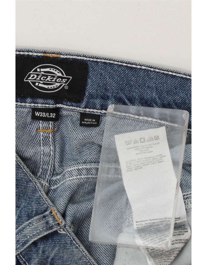 Ανδρικό τζιν Dickies Cargo Tapered W33 L32 Μπλε βαμβακερό