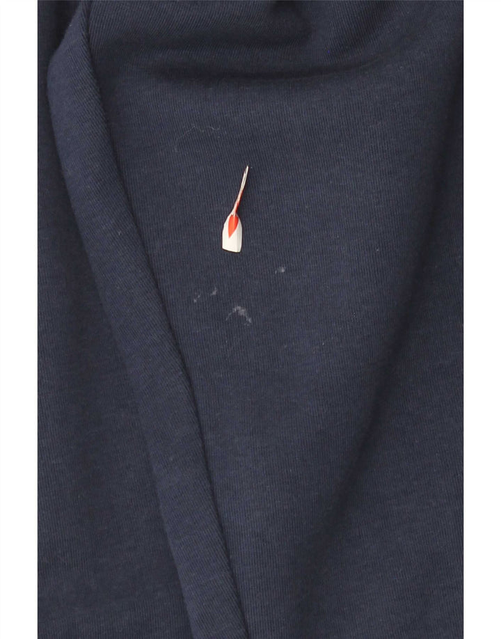 Ανδρική αθλητική φόρμα Ellesse Παντελόνι Small Navy Blue από βαμβάκι
