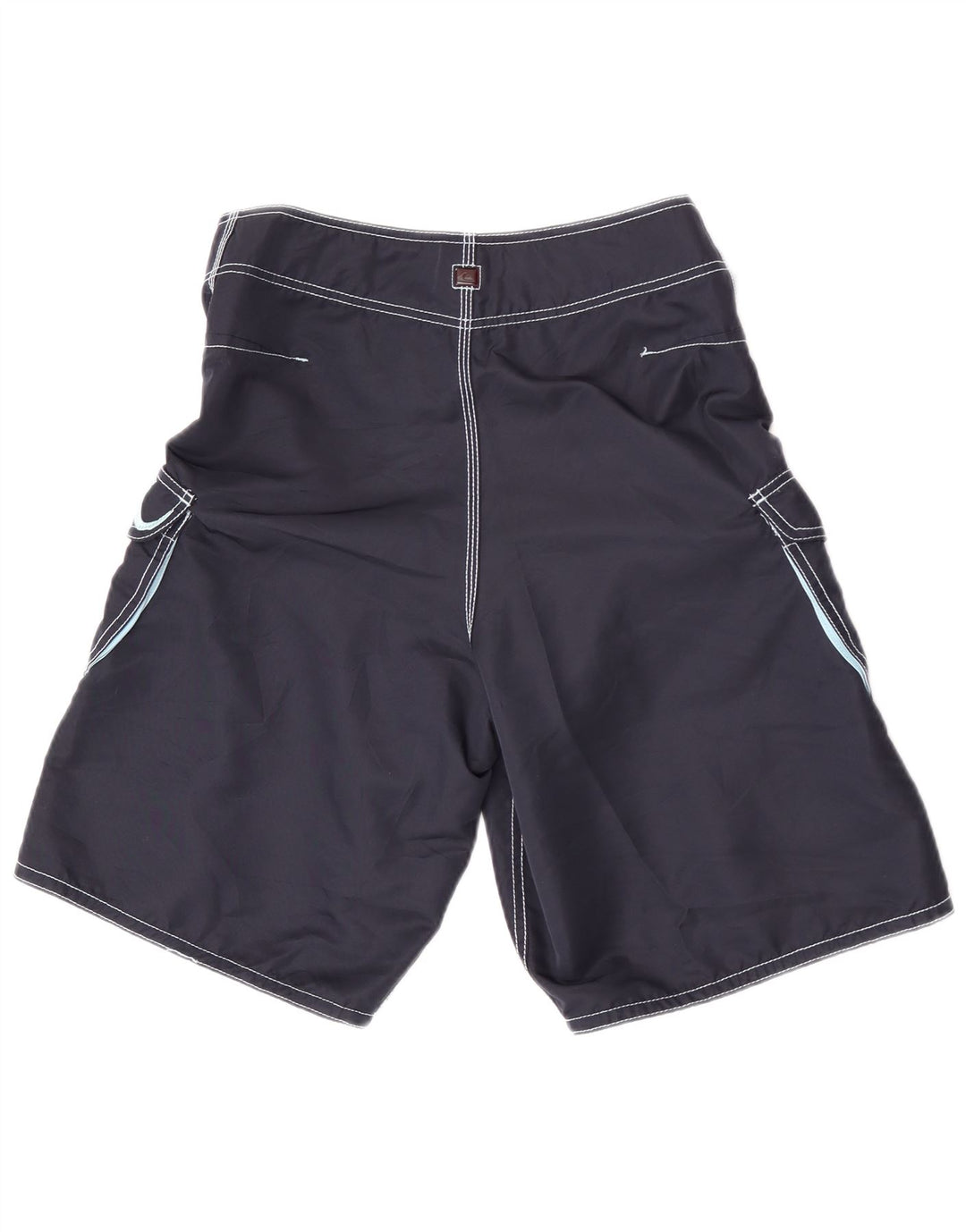 Ανδρικό σορτς κολύμβησης Quiksilver Graphic Cargo με μεσαίο μπλε ναυτικό πολυεστέρα