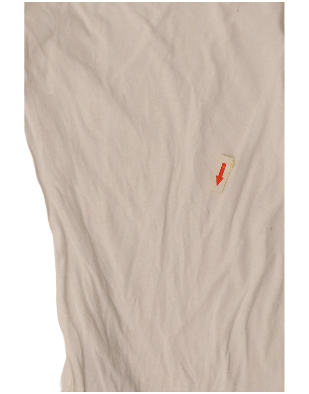 Γυναικείο T-Shirt GAS Top UK 12 μεσαίο λευκό βαμβακερό