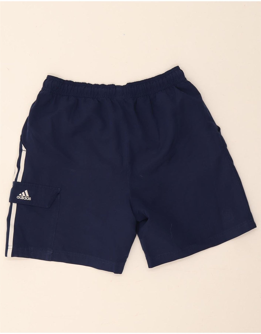 Ανδρικό αθλητικό σορτς Adidas Small Navy Blue Polyester