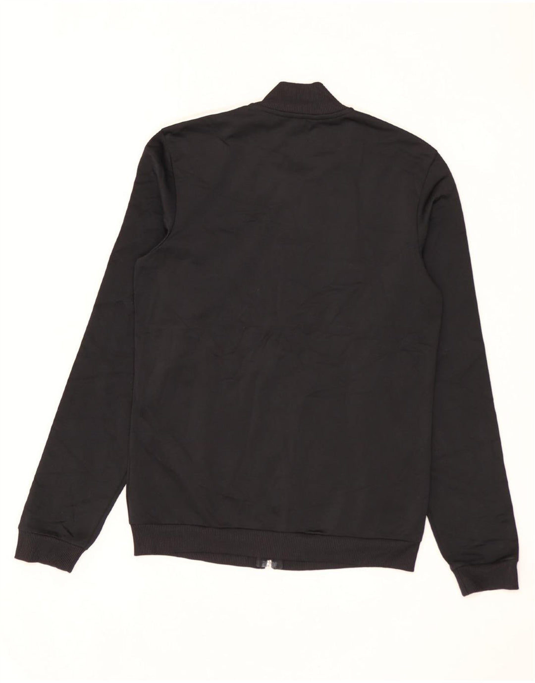 Γυναικεία αθλητική φόρμα ADIDAS Top Jacket UK 4/6 XS Μαύρο Πολυεστέρας