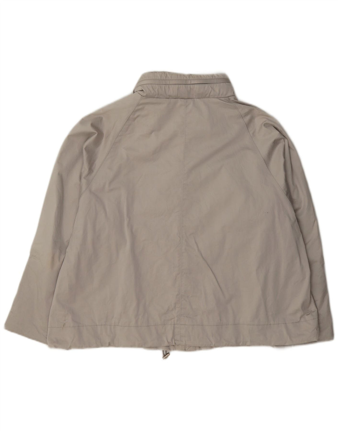 Marks & Spencer Γυναικείο Αυτόγραφο Ανεμοδράστη Μπουφάν UK 16 Ασημί μεγάλο