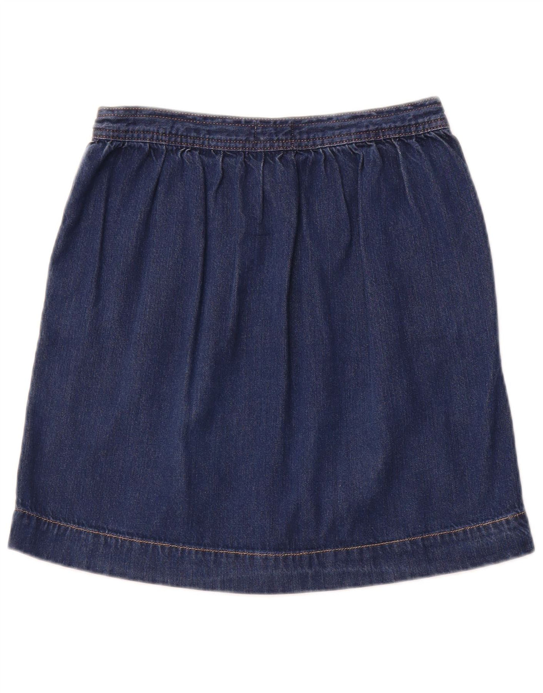 ΓΑΛΛΙΚΗ ΣΥΝΔΕΣΗ Γυναικεία τζιν φούστα UK 10 Small W26 Blue