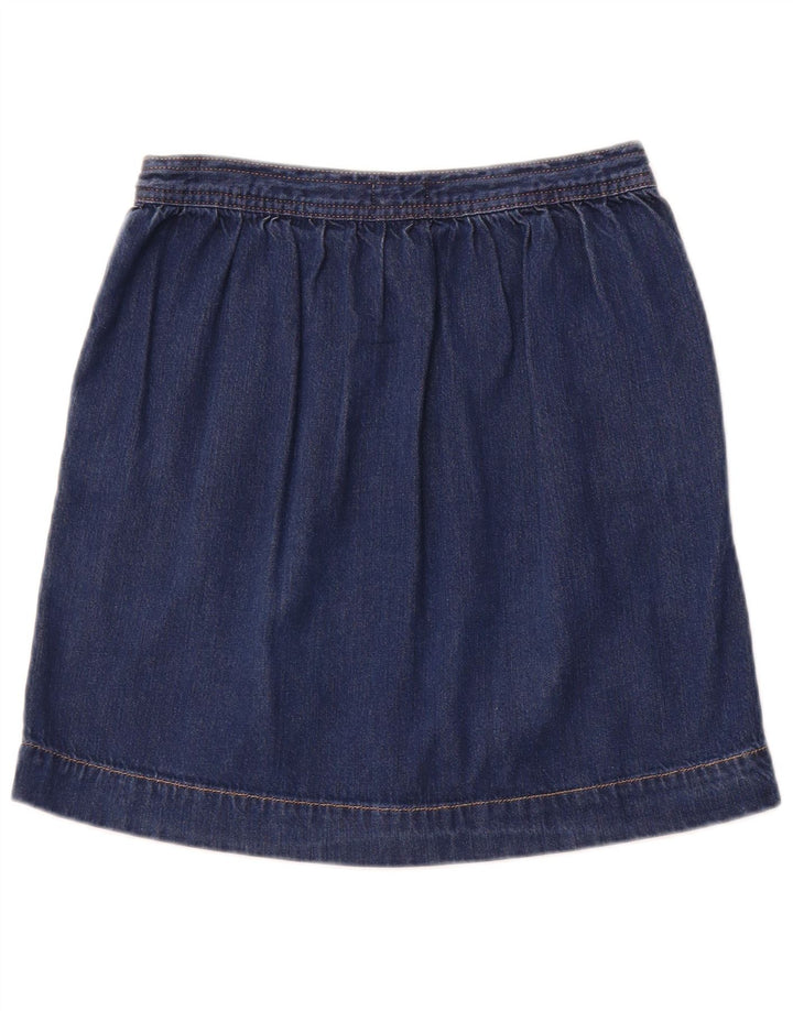ΓΑΛΛΙΚΗ ΣΥΝΔΕΣΗ Γυναικεία τζιν φούστα UK 10 Small W26 Blue
