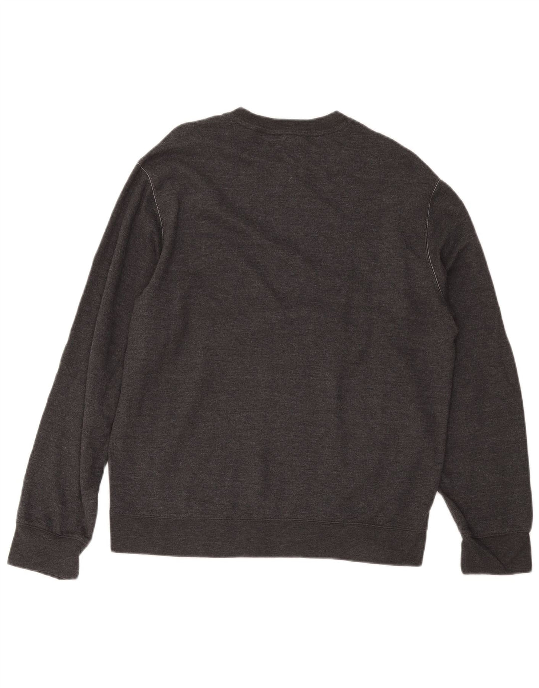 EDDIE BAUER Ανδρικό Φούτερ Jumper Μεγάλο Γκρι Βαμβακερό