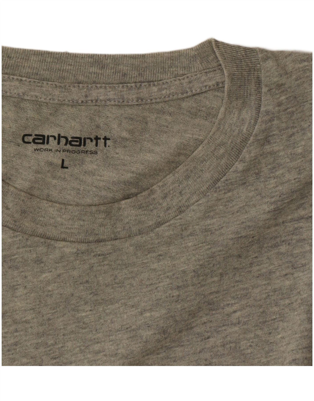 Ανδρικό γραφικό T-Shirt Carhartt Top Large Grey Flecked