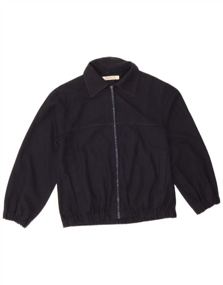 Ανδρικό μπουφάν Marella Bomber UK 32 2XS Navy Blue