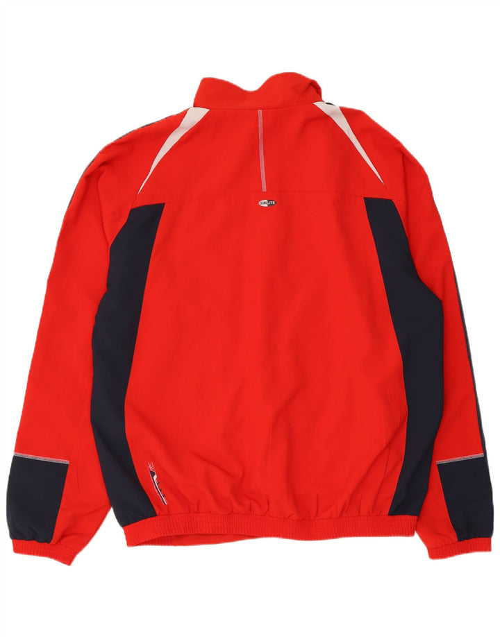 Ανδρική φόρμα Adidas Clima 365 Top Jacket XL Κόκκινο πολύχρωμο πολυεστέρα