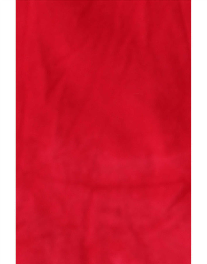 John Lewis Γυναικείο Πανωφόρι UK 18 XL Red Wool