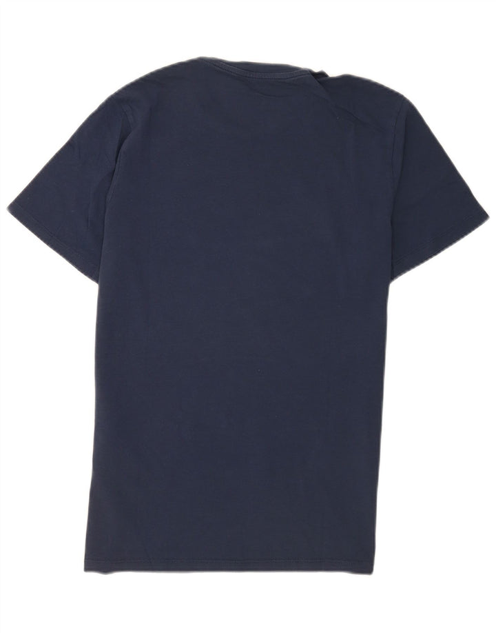 Ανδρικό γραφικό μπλουζάκι Levi's Small Navy Blue από βαμβάκι