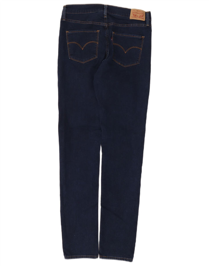 Γυναικείο Slim Jeans Levi's W28 L32 Navy Blue