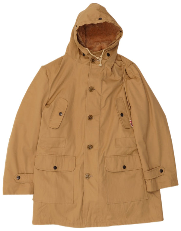VINTAGE Ανδρικό μπουφάν Parka με κουκούλα IT 50 Large Beige