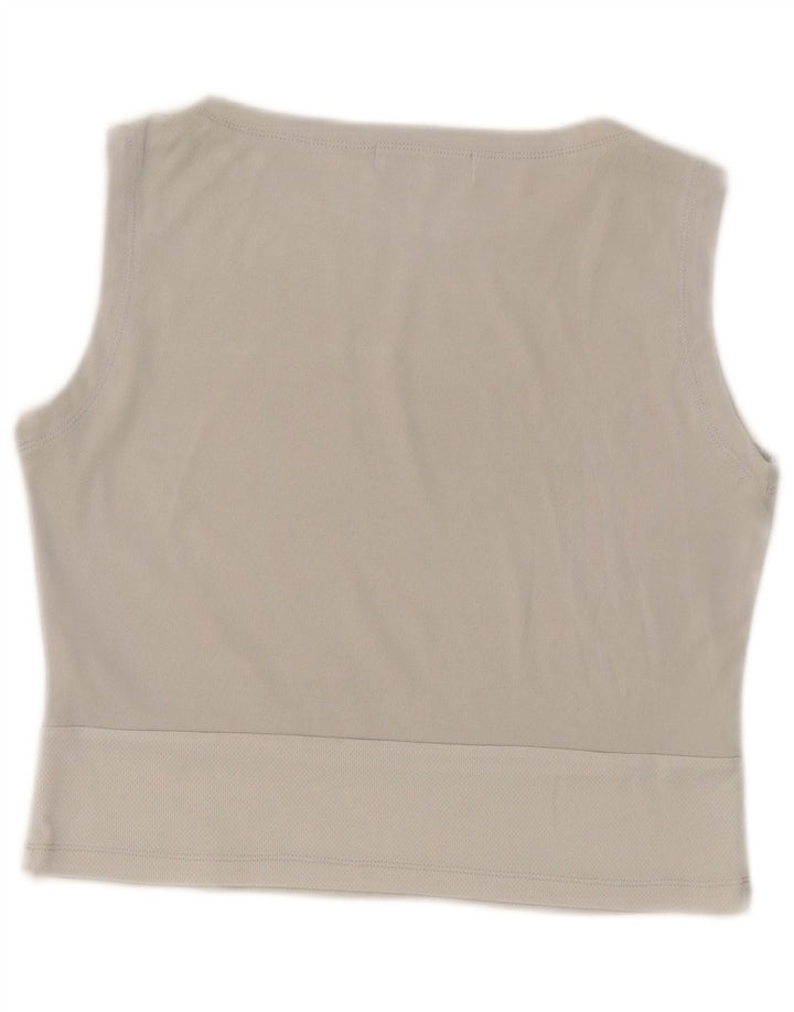 Fila Γυναικείο Γιλέκο Crop Top IT 50 XL Γκρι