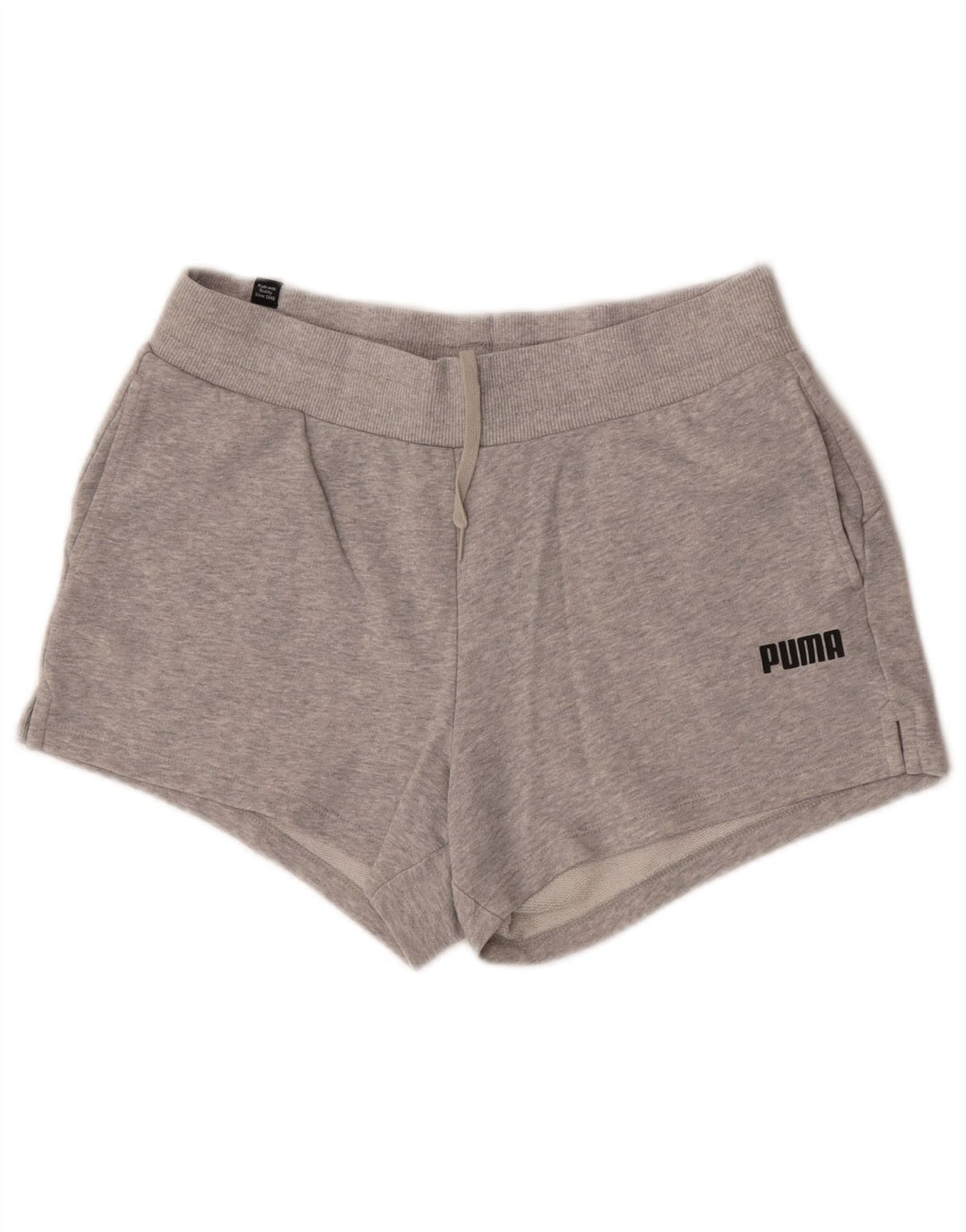 Γυναικείο αθλητικό σορτς Puma UK 12 μεσαίο γκρι βαμβακερό