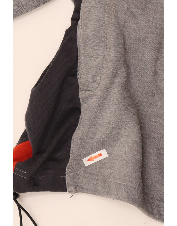 Ανδρική φόρμα Diadora Top Jacket UK 46 XL Grey Colourblock Polyester