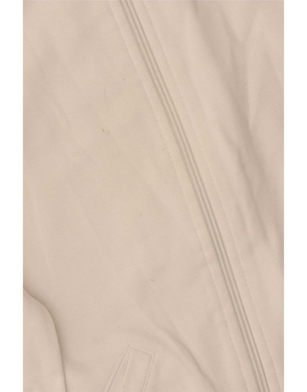 Champion γυναικεία αθλητική φόρμα Top Jacket UK 14 Medium White Colourblock Βαμβακερό
