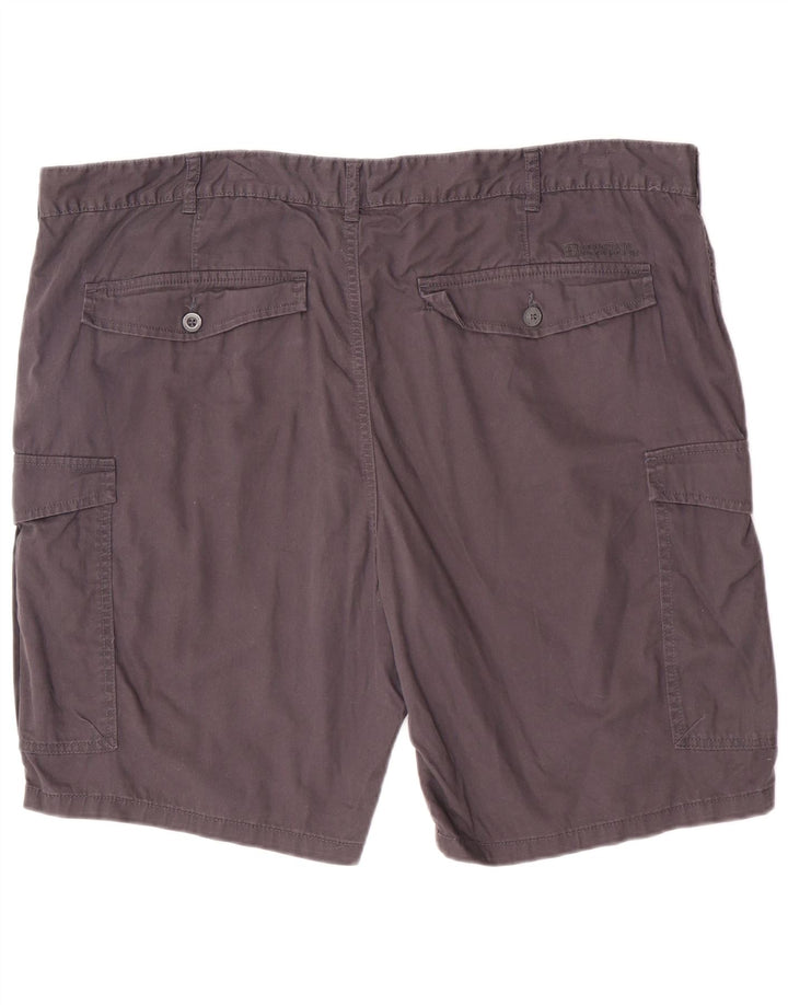Ανδρικό σορτς Cargo Mountain Warehouse W44 2XL Γκρι βαμβακερό