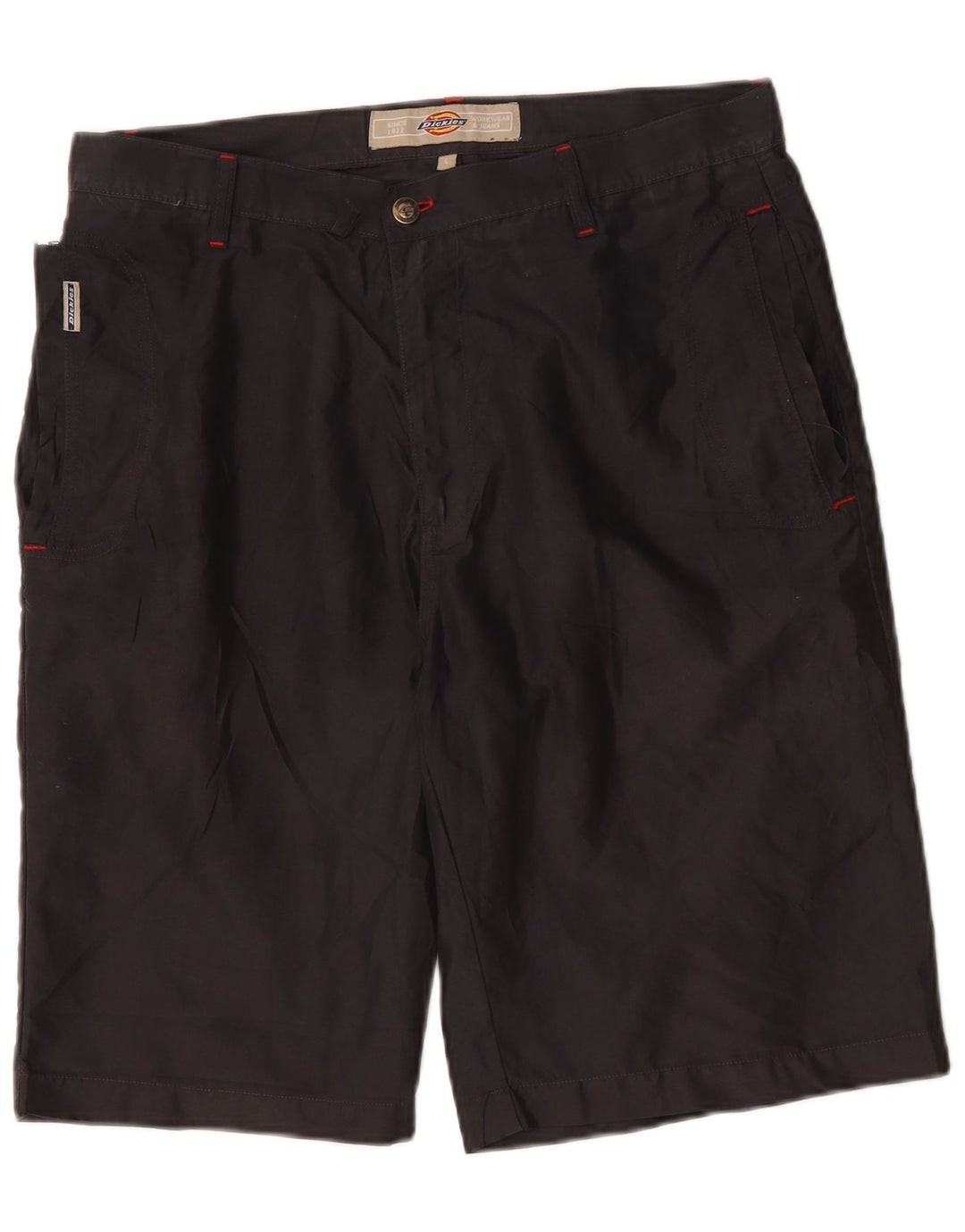 Dickies Ανδρικό Chino Σορτς Μεγάλο W36 Μαύρο Πολυεστέρα