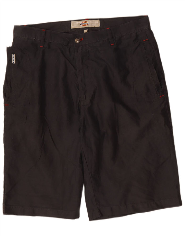 Dickies Ανδρικό Chino Σορτς Μεγάλο W36 Μαύρο Πολυεστέρα