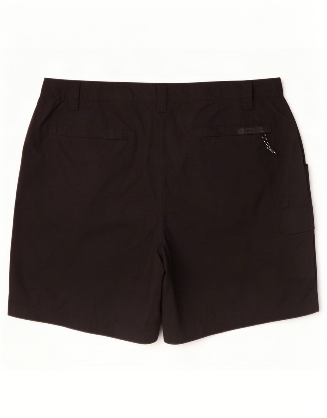 Mountain Warehouse Γυναικείο Σορτς Cargo UK 16 Large W34 Μαύρο Πολυεστέρα