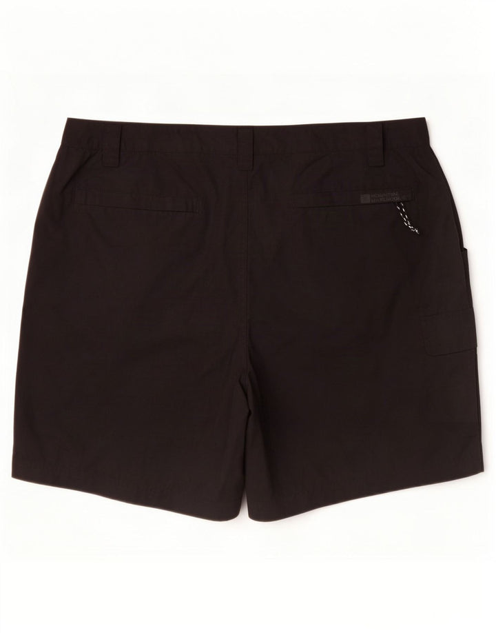 Mountain Warehouse Γυναικείο Σορτς Cargo UK 16 Large W34 Μαύρο Πολυεστέρα