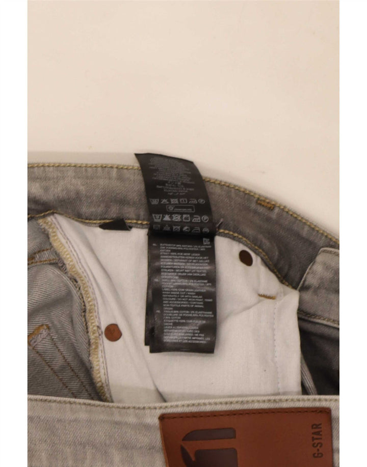 G-Star Ανδρικό 3301 Slim Jeans W36 L30 Γκρι βαμβακερό