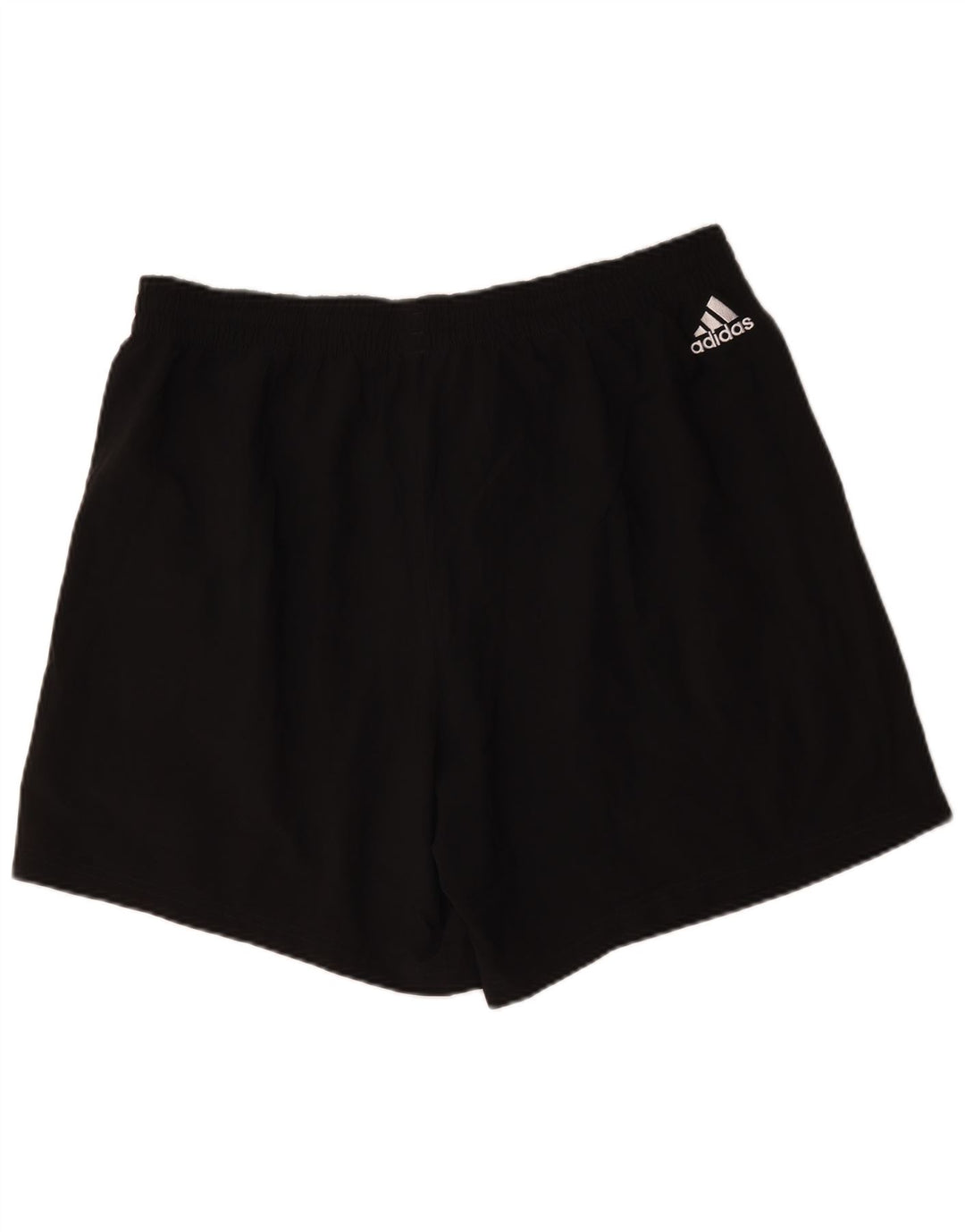 Ανδρικό γραφικό αθλητικό σορτς Adidas 2XL μαύρο πολυεστέρα