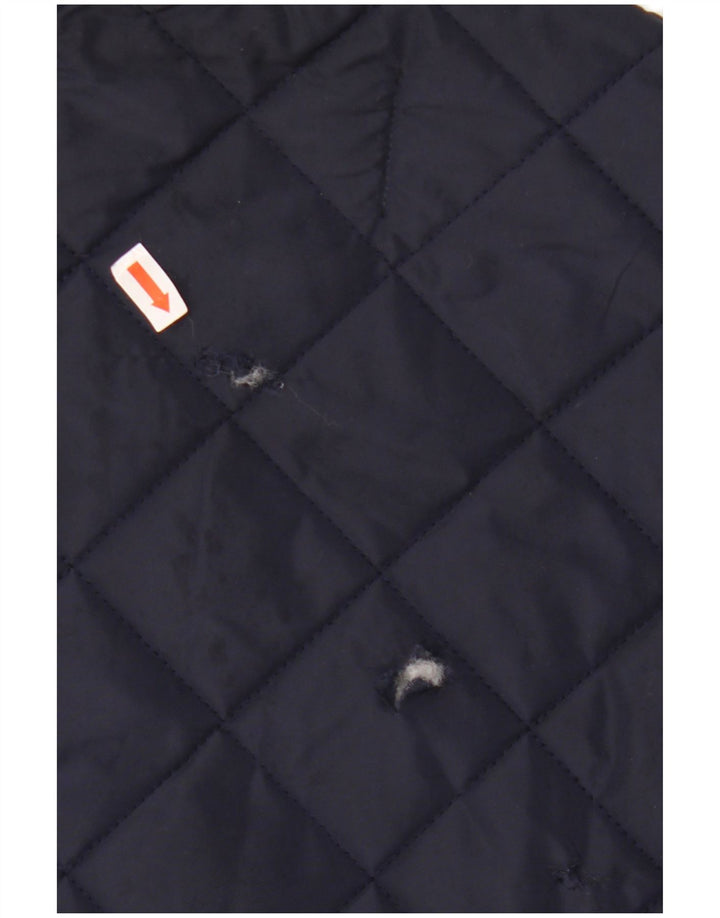 Ανδρικό καπιτονέ μπουφάν Replay UK 40 Large Navy Blue Polyester