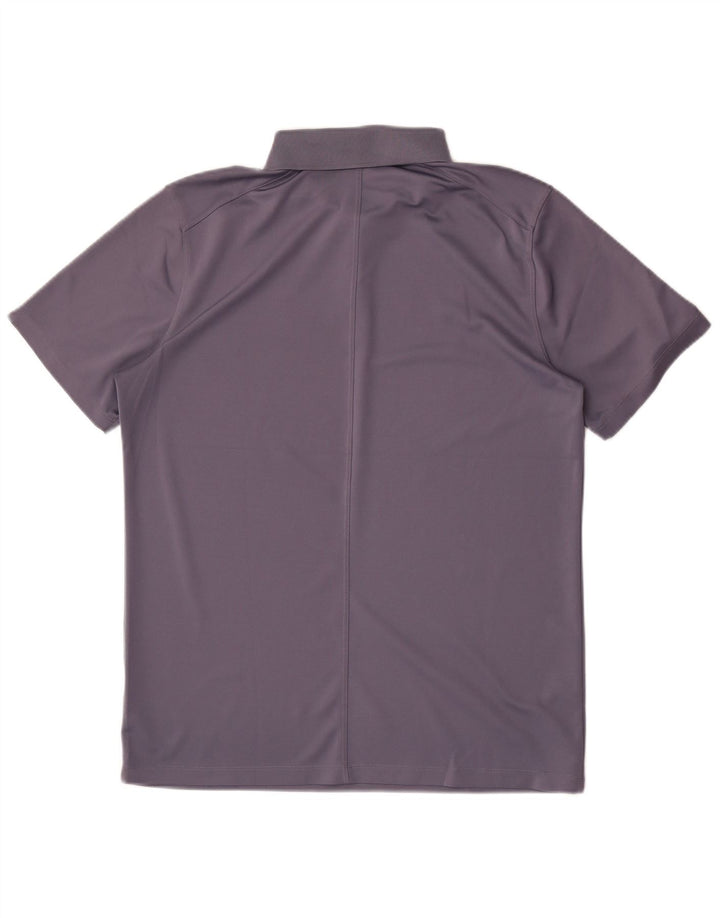 Ανδρικό μπλουζάκι Nike Dri Fit Polo σε μεγάλο γκρι