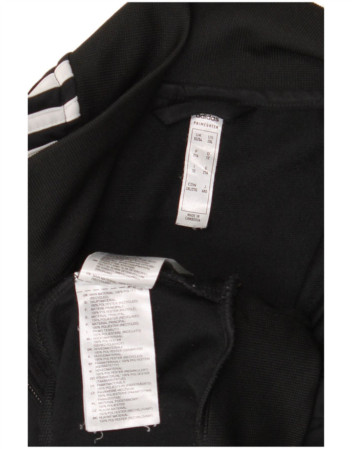 Ανδρική φόρμα Adidas Top Jacket UK 52/54 2XL Μαύρο Πολυεστέρας