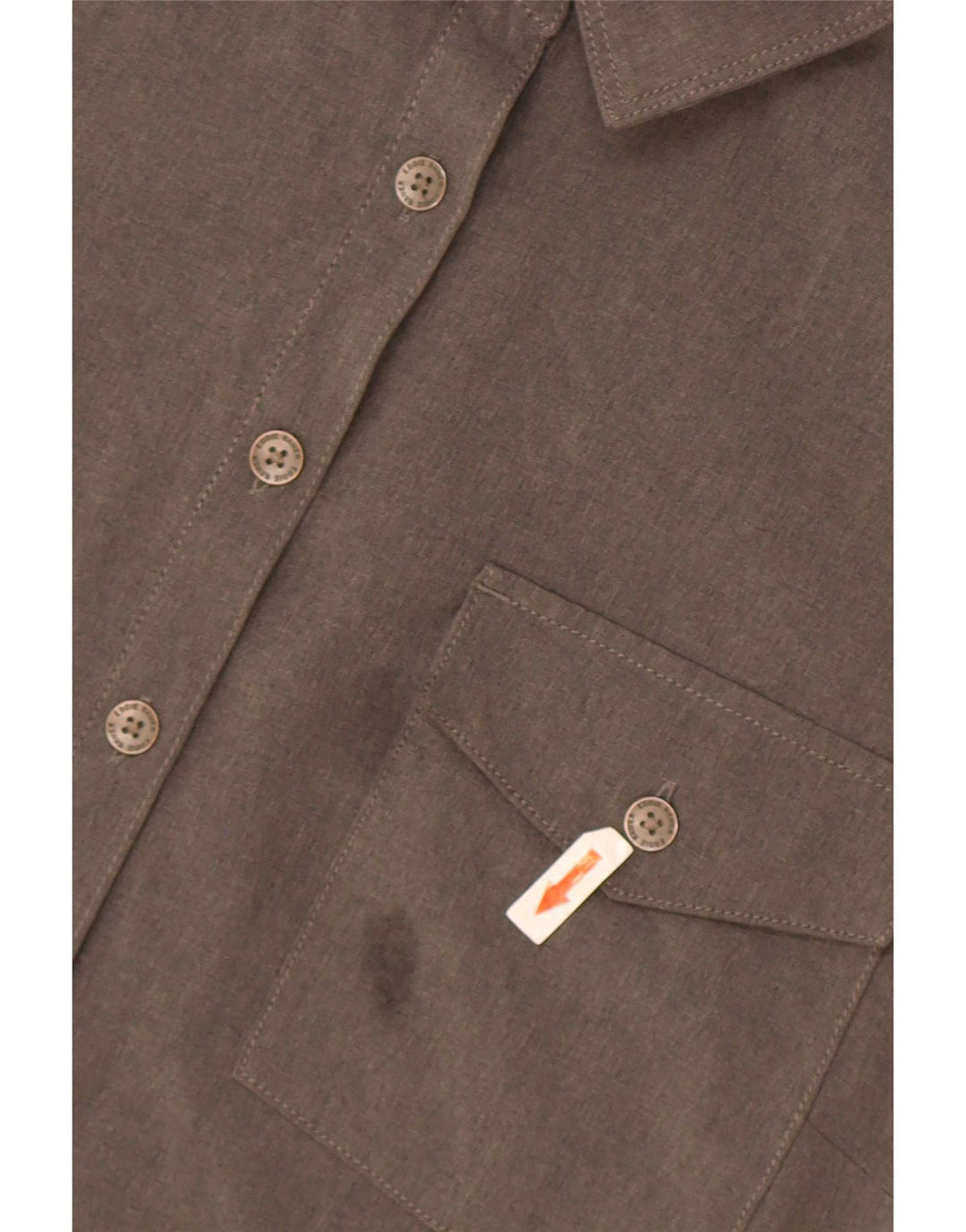 Γυναικείο αμάνικο πουλόβερ πουκάμισο Eddie Bauer UK 18 XL Grey Polyester