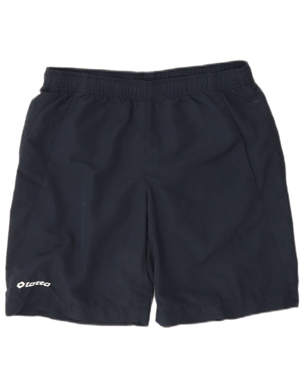Ανδρικό αθλητικό σορτς Lotto Medium Navy Blue