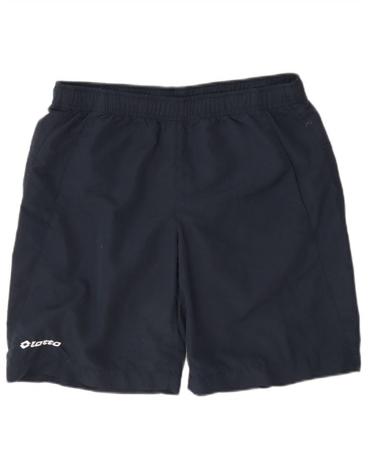 Ανδρικό αθλητικό σορτς Lotto Medium Navy Blue