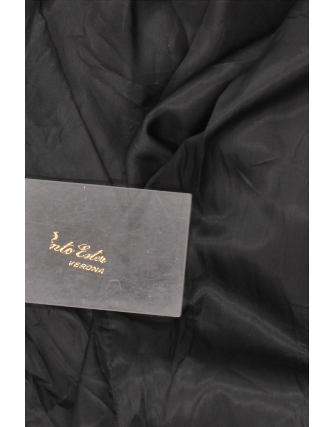 VINTAGE Γυναικείο Suede Jacket UK 14 Large Black