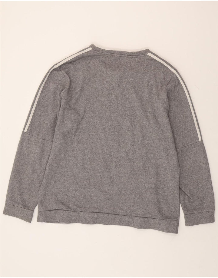 Ανδρικό φούτερ Adidas Jumper XL Γκρι βαμβακερό