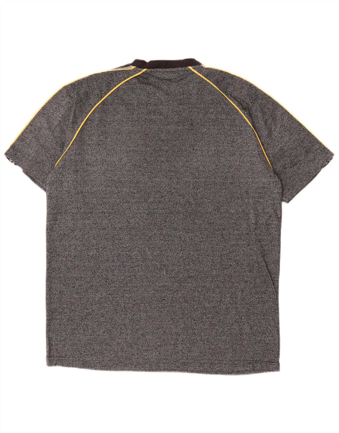 Ανδρικό γραφικό T-Shirt ASICS Top Medium Grey Colourblock