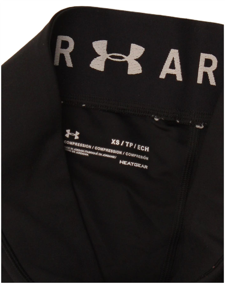 Γυναικεία γραφικά κολάν UNDER Armour Heat Gear UK 4 XS Μαύρο