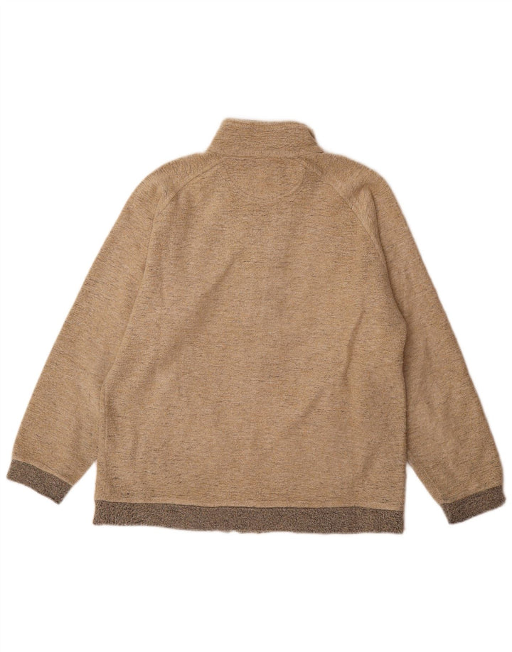 Ανδρική φόρμα Champion Top Jacket Medium Beige Acrylic