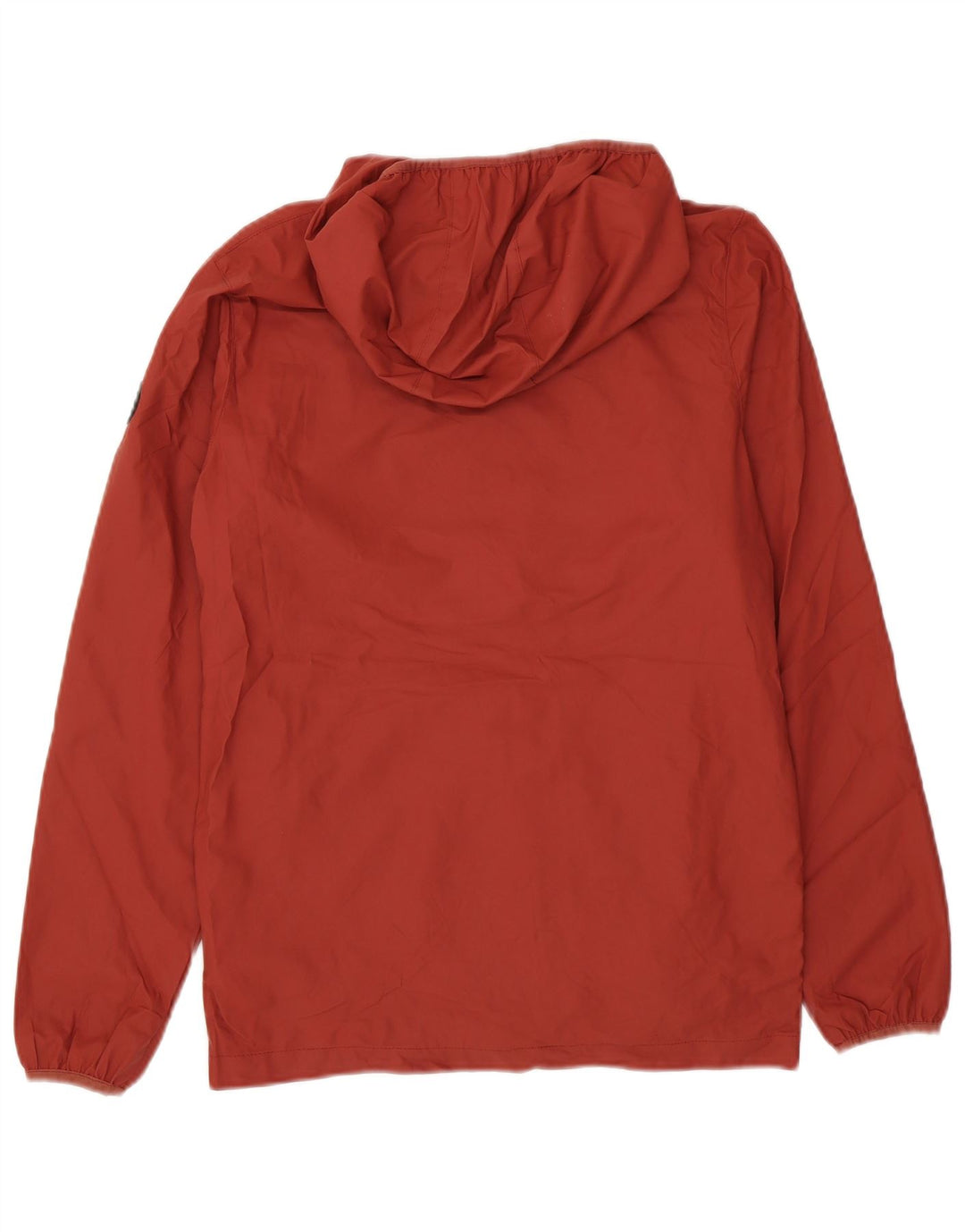 Quiksilver Ανδρικό μπουφάν βροχής με κουκούλα UK 36 XS Κόκκινο Πολυεστέρας