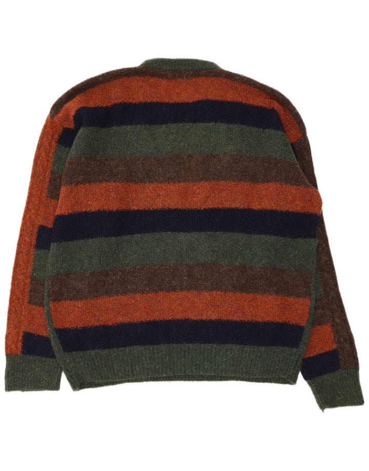Ανδρικό πουλόβερ Trussardi Crew Neck Jumper XL Πολύχρωμο ριγέ